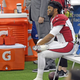 Arizona QB Kyler Murray missed a significant portion of yesterday’s game due to injury.